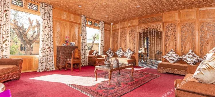 克什米尔王子豪华水上别墅(Prince of Kashmir Luxury Houseboat)图片