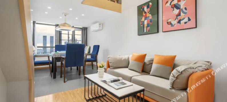 归驿LOFT智慧酒店(长沙五一广场IFS国金中心店)图片