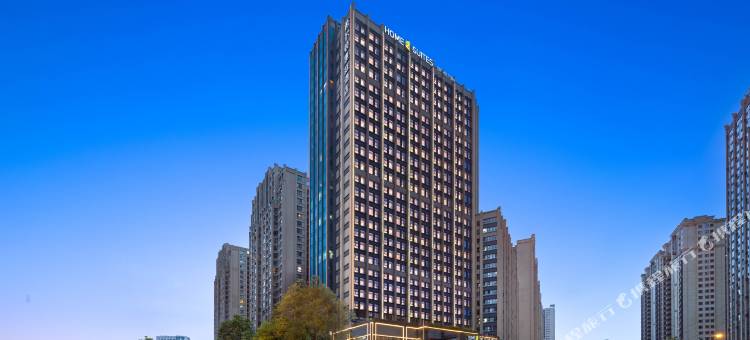 成都高新会展希尔顿惠庭酒店图片