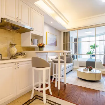 街里·北欧印象酒店公寓(中山广场地铁站店)图片