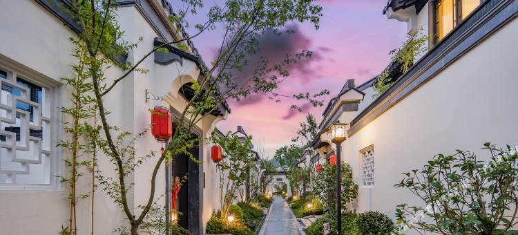 栖游･安吉·Holiday Vila中式独栋度假院墅(竹博园灵峰山店)图片