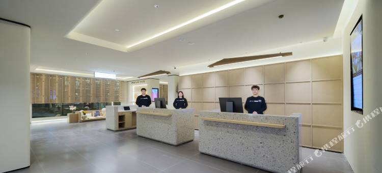 朝阳客运站友谊大街亚朵酒店图片