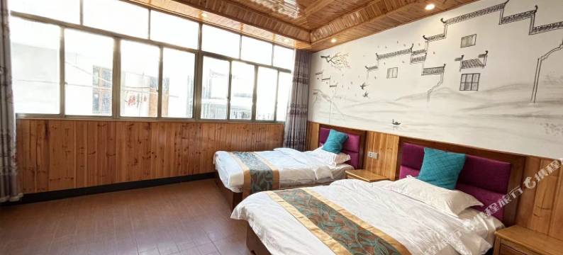 篁岭云溪美宿图片