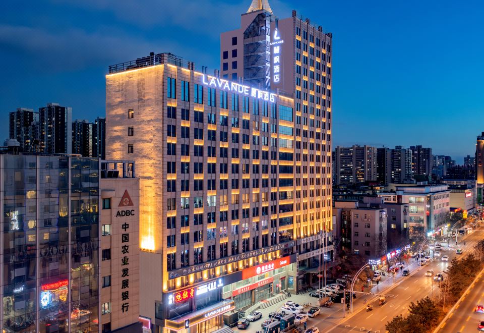 麗枫酒店(太原南内环街平阳路店)外景图