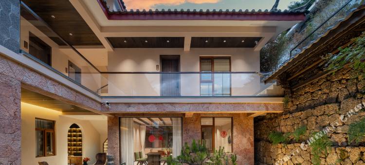 屿见·山岚云岫丨伴山wonderland极景度假庭院(丽江古城大水车店)图片