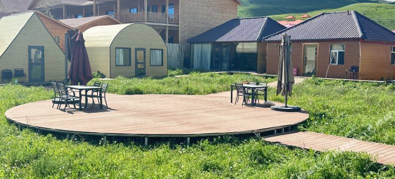 孟克特古道红梦楼民宿图片