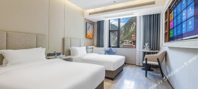 JS·吉盛酒店(九寨沟游客中心店)图片