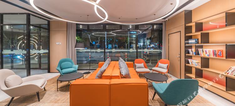 你好烟台火车站大悦城酒店图片