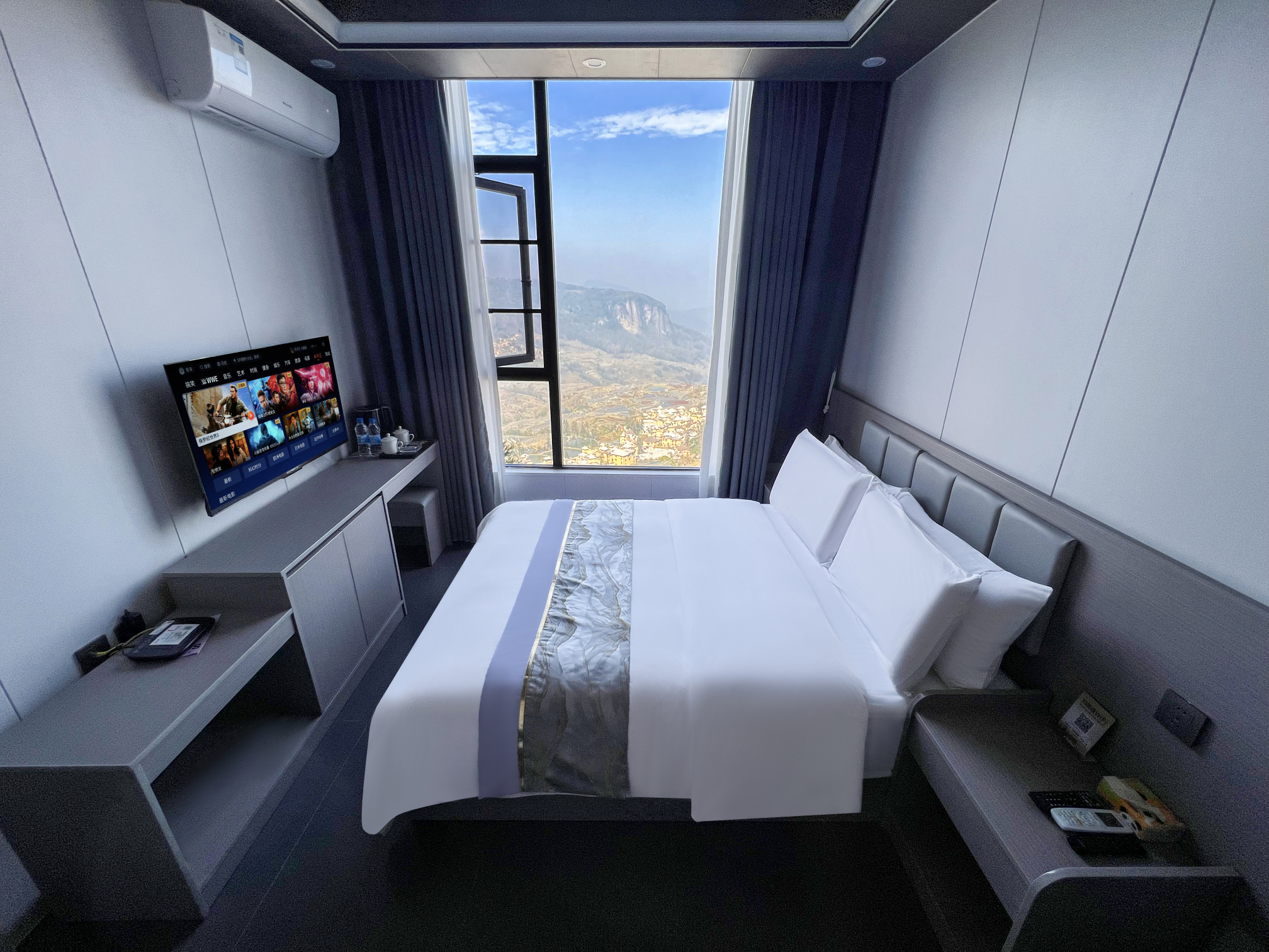 Yuanyang Duoyishu Yiqiutian Inn Over view