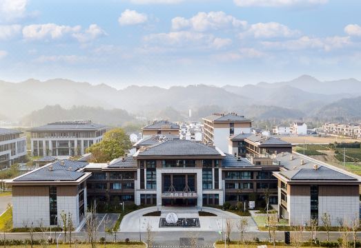 开化两有主题酒店外景图