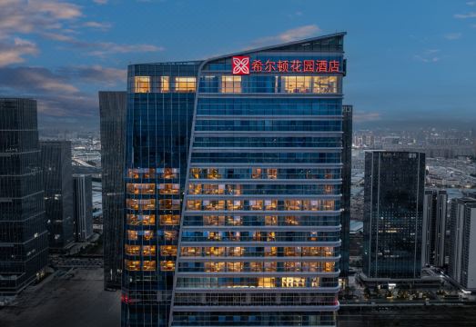 昆明火车站南希尔顿花园酒店外景图