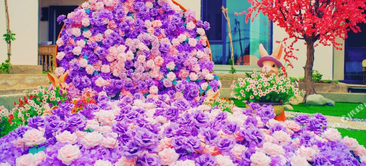 霍尔果斯丨花间故事·The Blossom Ark轻奢格调美宿图片