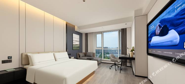 太原红灯笼体育场晋阳里亚朵酒店图片