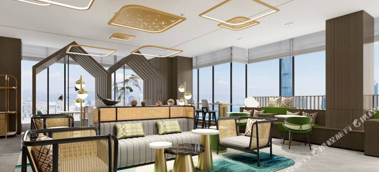 杭州大运河希尔顿花园酒店图片