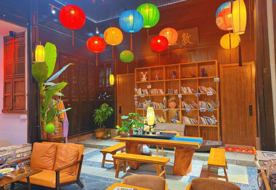 宏村顾驿·叁月里民宿外景图