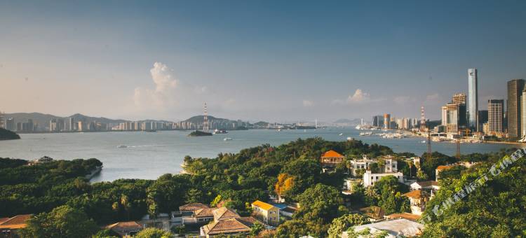 Amoy.澜丁海景潮宿(厦门大学世茂双子塔店)图片