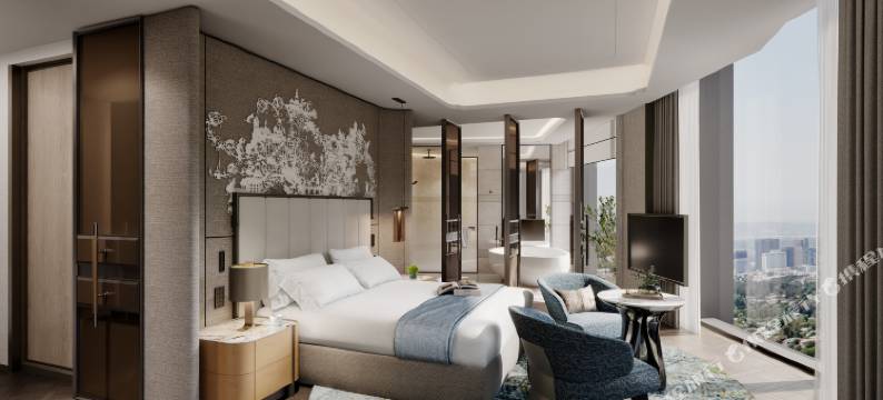 中山中心华邑酒店图片