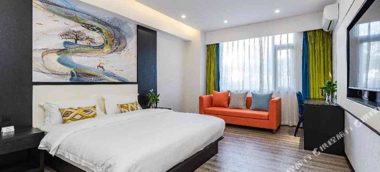 芒市泊悦精品酒店(德宏芒市机场店)图片