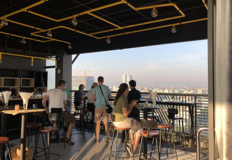 Gold Leaf Hotel Mandalay Over view