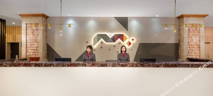 柏曼酒店(重庆合川高铁站文峰古街店)图片