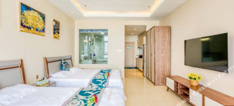 营口白鲸一线海景公寓(白鲸公馆山海广场店)图片