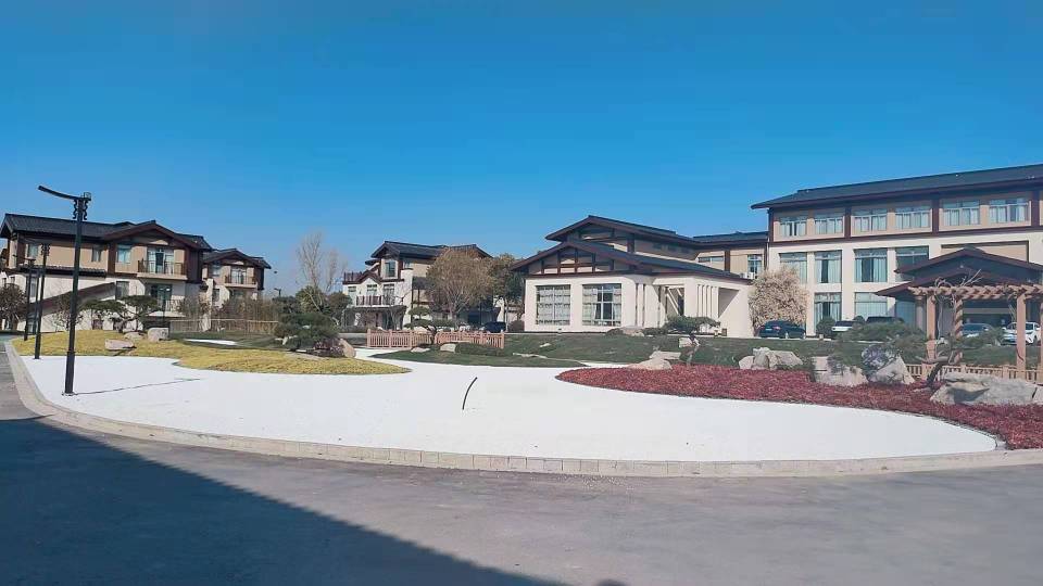 Zaolin Mountain Villa Over view