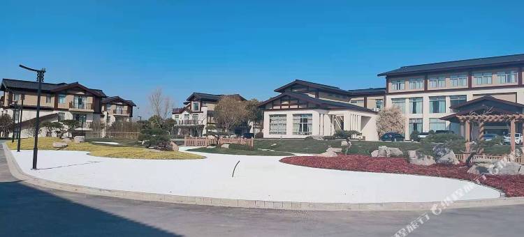 仪征枣林山庄图片