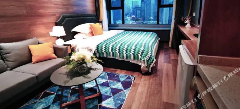 新住Sense公寓(青岛金隅和府店)图片