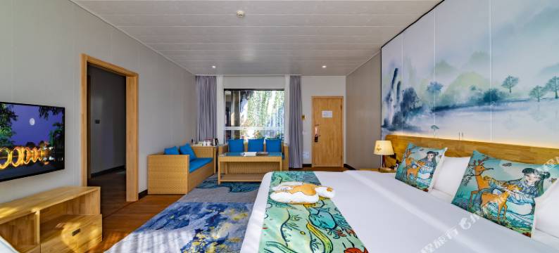 邛崃平沙落雁度假酒店(平乐古镇店)图片