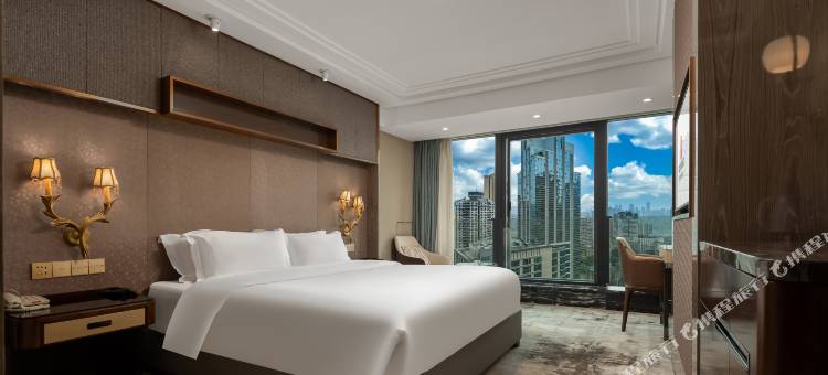 重庆解放碑丽呈睿轩酒店图片