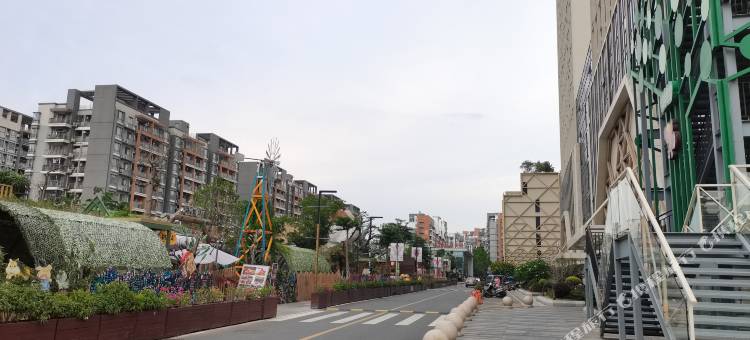 桂丹主题式酒店公寓(东莞汽车总站店)图片