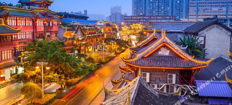 文君楼庭院·美食酒店(宽窄巷子通惠门地铁站店)图片