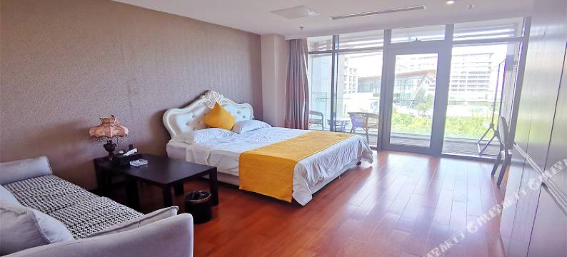 青岛悦海公寓(红树林会议会展中心店)图片