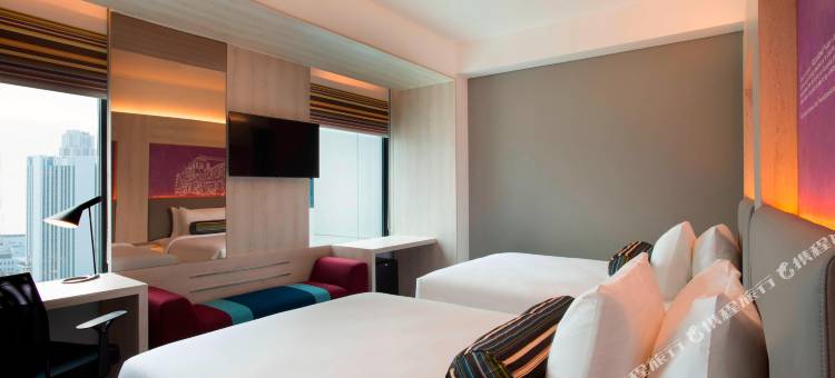 雅加达瓦希德哈斯伊姆雅乐轩酒店(Aloft Jakarta Wahid Hasyim)图片