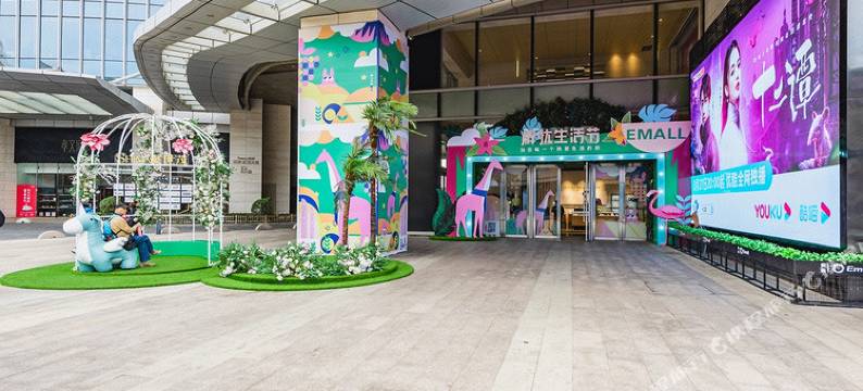 厦门海峡世茂双子塔海景公寓图片