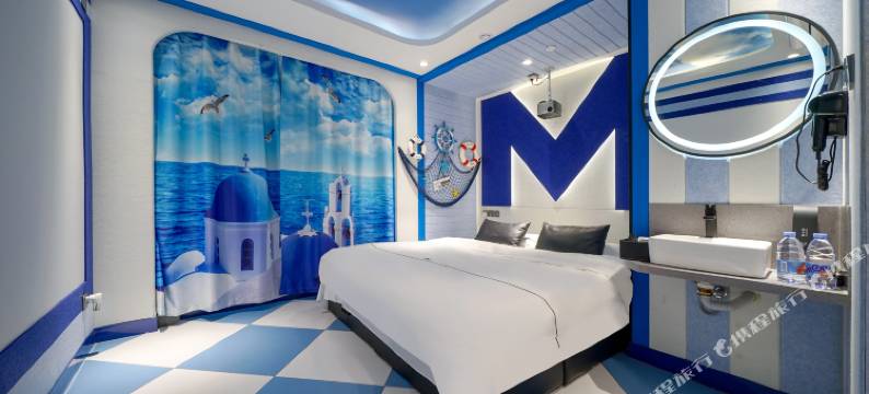 M影愿酒店(学府路地铁站学府凯德店 )图片