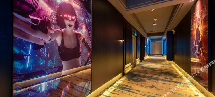 粤塔X电竞酒店(港惠购物中心店)图片