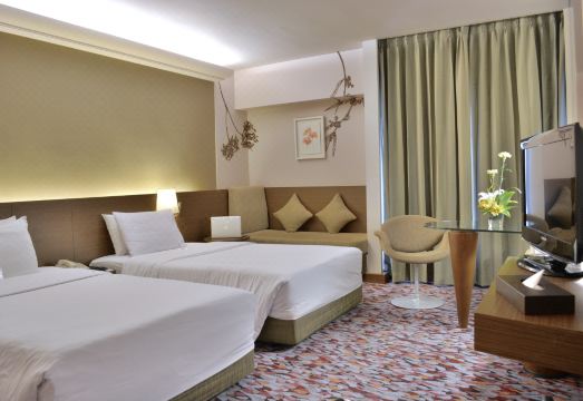 Rama Gardens Hotel Bangkok Hotel Overview