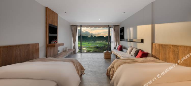 有山阁・Vista Retreat 河畔望峰观景美宿(万峰林景区八卦田店)图片