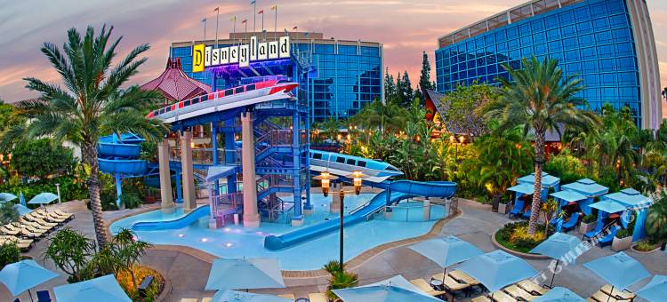 迪士尼乐园酒店(Disneyland Hotel)图片