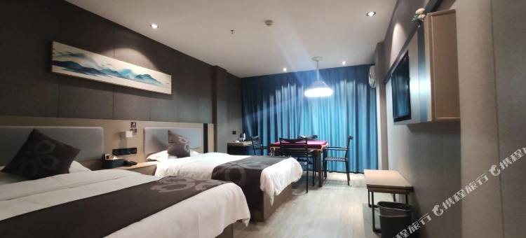 花美时酒店(新宁汽车西站店)图片