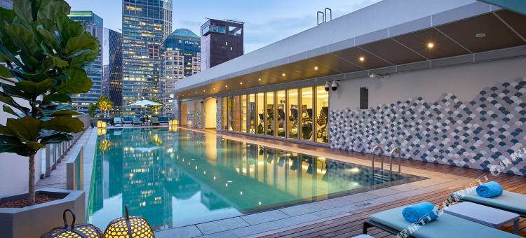 新加坡中国城凯贝丽酒店式服务公寓(Capri by Fraser, China Square / Singapore)图片