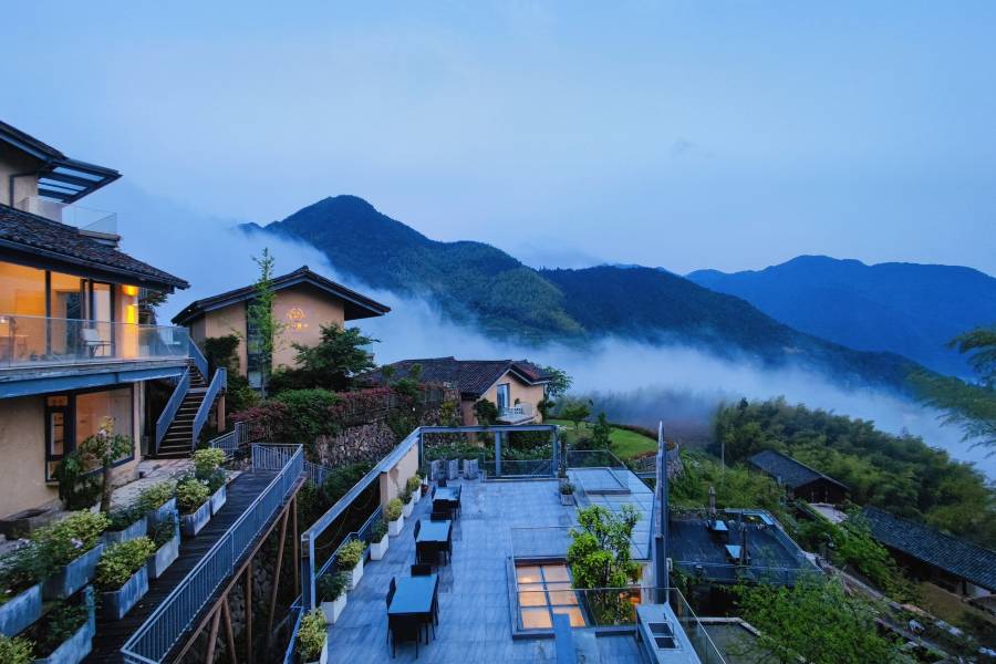 鬆陽雲影心谷民宿