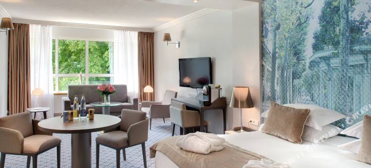 威驰塞勒庭温泉酒店(Célestins Spa Thermal & Hôtel by Vy Resort)图片