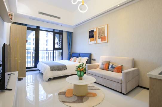 维曼酒店公寓(珠海国维中央广场店)