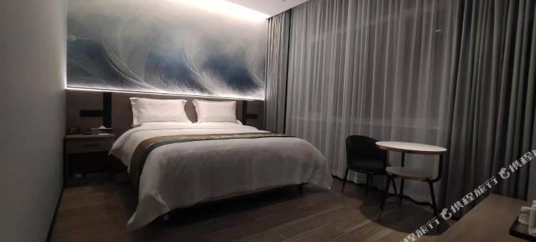 镇原冠品酒店图片