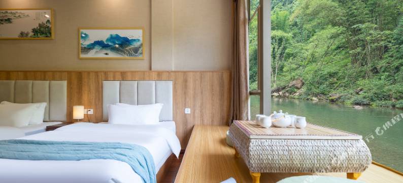 青城山三分木温泉酒店图片