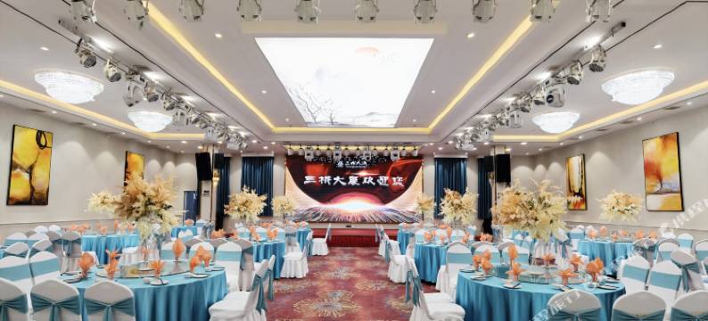 山西三桥大厦酒店(太原龙湖万达龙潭公园店)图片