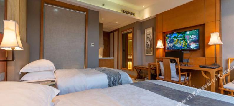 江湾大酒店(婺源高铁站弦高古城店)图片