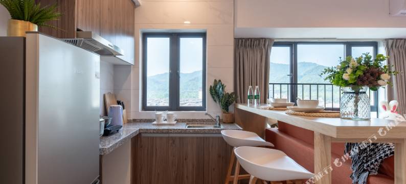 丽途温泉度假酒店别墅(龙门竹溪山境店)图片